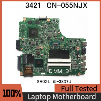 CN-055NJX 55NJX CN-0NP4H0 NP4H0 Для Dell 2421 3421 5421 Материнская плата ноутбука 12204-1 с процессором i5-3337U/3317U N13M-GSR-B-A2 GT625M GPU