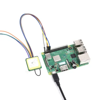 Raspberry Pi LC76G Мульти-GNSS модуль GPS BDS ГЛОНАСС Galileo QZSS для Arduino/ESP32/ Pico/Jetson Nano